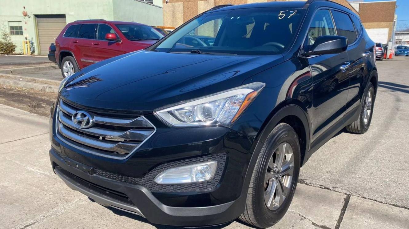 HYUNDAI SANTA FE 2016 5XYZU3LB9GG356557 image